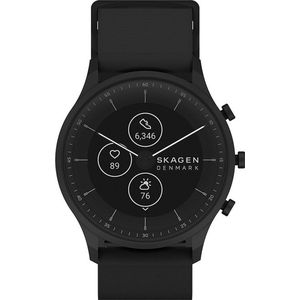 Skagen Gen 6 Hybrid Jorn SKT3202 Smartwatch Heren 42 mm - Zwart