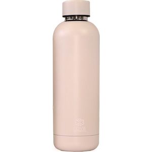 Waterfles - Drinkfles - 500 ml - Thermos - Precious Pink