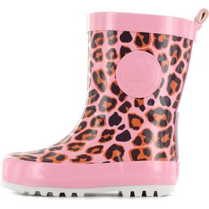 Regenlaarzen | Meisjes | leopardo pink | Textiel | Shoesme | Maat 25