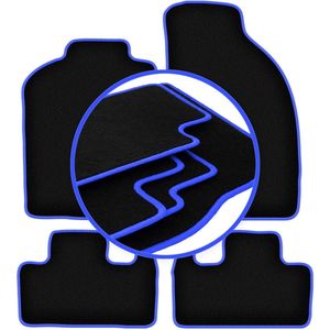 CARLUX-BLUE automatten voor: FIat Coupé coupé (1993-2000)