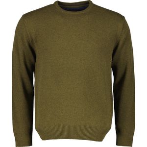 Jac Hensen Pullover - Modern Fit - Groen - 3XL Grote Maten