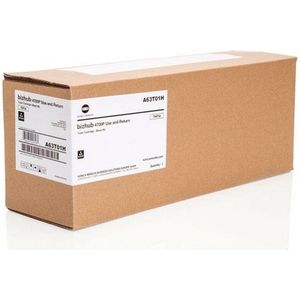 Toner Konica Minolta A63T01H Zwart