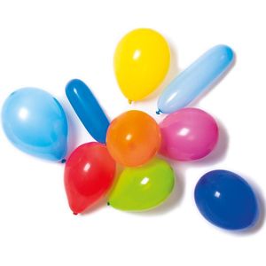 Amscan Assorti Ballonnen Met Pomp Latex 11-delig