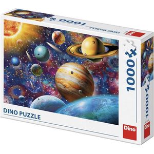 Dino Legpuzzel Planeten 1000 stukjes voor volwassenen en kinderen