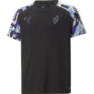 Puma Neymar Creativity T-shirt Met Korte Mouwen Zwart,Paars 9-10 Years Jongen