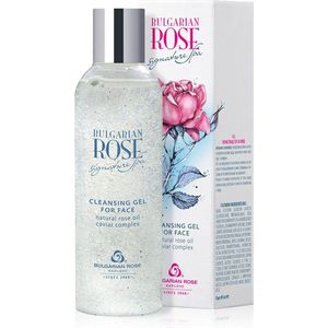 Cleansing face gel Signature Spa | Verfrissende gezichtsreinigingsgel met kaviaar complex en 100% natuurlijke Bulgaarse rozenolie en rozenwater