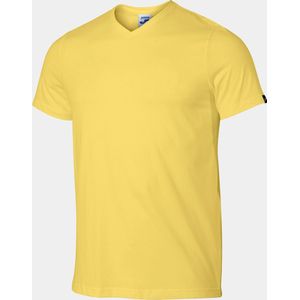 T-shirt joma versalles sleeve melange yellow, xl