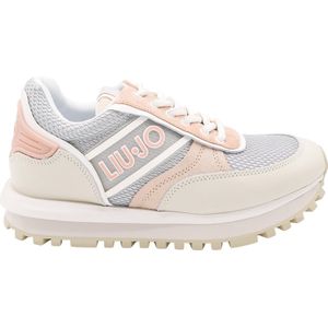 Liu Jo Wonder Up  03 Dames Sneakers - Multi/Pink - Maat 36