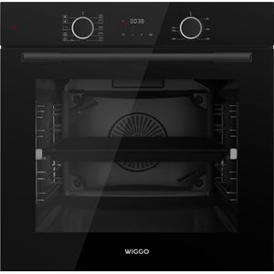 Wiggo WO-BFA610(B) - Inbouw oven - Airfryer - Hetelucht - 73L - Energieklasse A - 5 jaar garantie - Zwart