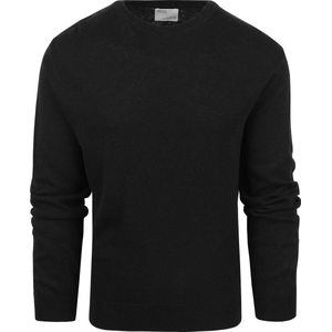 Colorful Standard Trui Merino Zwart - Maat S - Heren - Pullovers
