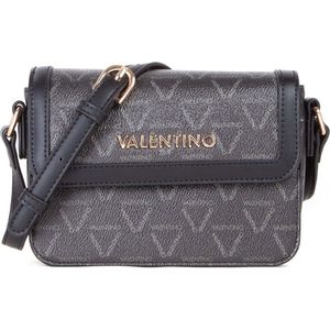 VALENTINO Schoudertas Lady Re Flap Bag Nero / Multicolor Donkergrijs
