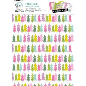 Studio Light Paper assortment set Friendz nr.16 CCL-FR-PS16 A4