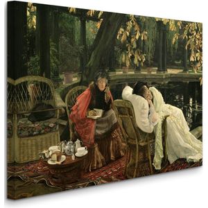 James Tissot - A Convalescent - Een herstellende (1876) - 2:3