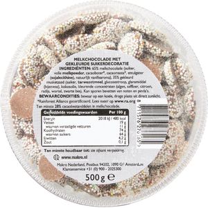 Rioba - Mini Musketflikken Melk - 500 Gram - Silo - Zoetwaren - Chocolade