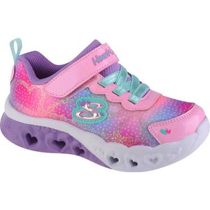 Skechers Flutter Heart Lights 302315N-PKMT, voor meisje, Roze, Sneakers,Sportschoenen, maat: 21
