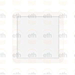 ETH Anne LED plafonnière 4 settings 30x2.7cm 18W IP44 Vierkant Badkamer geschikt