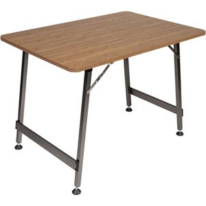 Human Comfort - Saluzzo - Tafel - Lichtgewicht - Zwart