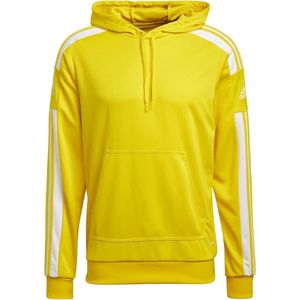 adidas - Squadra 21 Hoodie - Voetbaltrui - M - Geel