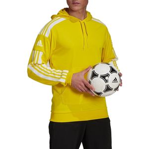 adidas - Squadra 21 Hoodie - Voetbaltrui - L - Geel