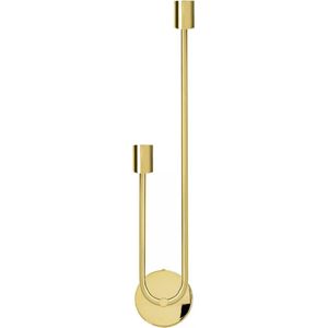 TooLight Wandlamp APP1148-2W - E14 - 2 Lichtpunten - Goud