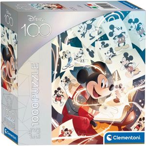 100 Jaar Disney Puzzel (1000 Stukjes)