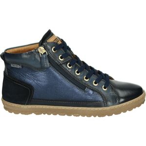 Pikolinos LAGOS 901 - VeterlaarzenHoge sneakersDames sneakersDames veterschoenenHalf-hoge schoenen - Kleur: Blauw - Maat: 42