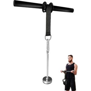 Pols- en onderarmblaster - polsroller en onderarmroller voor training, training - pols-/armblaster - past op 1"" standaard- en 2"" Olympische halterschijven