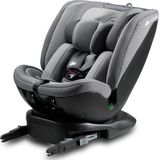 Kinderkraft XPEDITION I-SIZE - Autostoeltje 40-150 cm - 360 draaibaar - Grijs