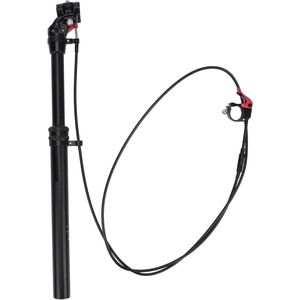 Verstelbare Aluminium Fietszadelpen 272 Mm / 316 Mm - Mountainbike Draadbediening - Fietszadelbuis .