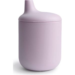 Mushie - Siliconen Tuitbeker - Sippy Cups - Soft Lilac