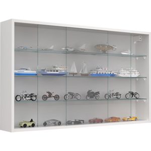 VCM - Drivalo XL - Houten Vitrinekast - Glazen Deuren - Tijdloos Design