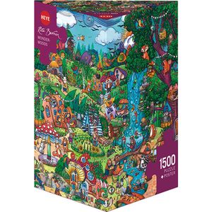 Berman, R: Wonderwoods Puzzle