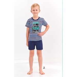 Taro Short Pyjama Max. Maat: 122 / 7 jaar.