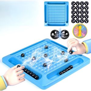Solacis Magnetisch schaakspel - Magnetisch schaakbord - Reis schaakspel - Schaken - Schaakspel - Must have!