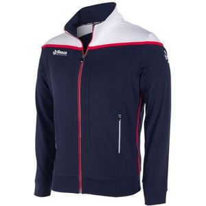 Varsity Stretched Fit Jacket Full Zip Unisex - Maat S