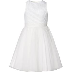 Noppies Jurk Estcourt - Bright White - Maat 92