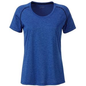 James and Nicholson Dames/Dames Sport T-Shirt (Blauw gemêleerd/normaal)