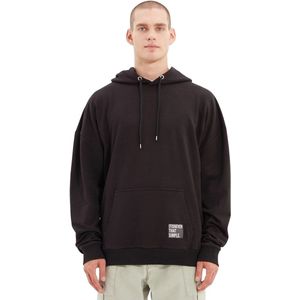 Trendyol Beige Oversized/Wijde Snit Capuchon Gelabelde Fleece/Warme Sweatshirt Tmnaw21Sw2005