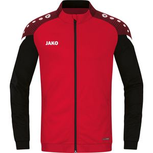 Jako - Polyester Jacket Performance - Rood Trainingsjack-M