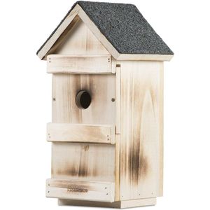 Vogelnestkast Windhager 3-in-1 - Geschikt voor verschillende vogelsoorten - Afmetingen 15 x 16 x 31 cm Bird Nest