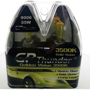 GP Thunder 3500k HB4 55w Gold Retro Xenon Look