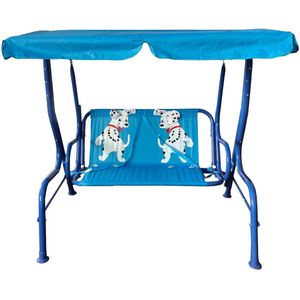 Zatzon Kinderschommelbank - schommelbank - schommel - kinderschommel - blauw max 75 kg