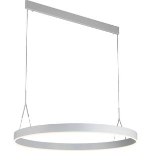 PURE LED pendel rond D90 35W wit