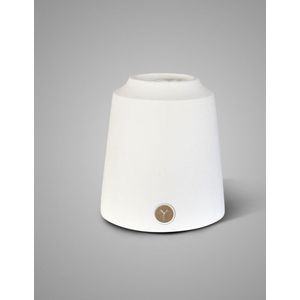 Brynxz - vase - pot - tall - matt white - D12 H15