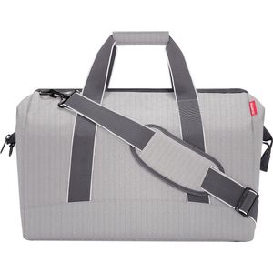 Reisenthel Allrounder L Reistas Sporttas - 30L - Herringbone Grey Lichtgrijs