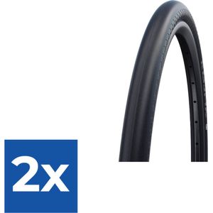 Schwalbe Buitenband Raceguard Kojak 26 X 1.35 (35-559) Zwart - Voordeelverpakking 2 stuks