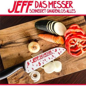 Chroma Jeff The Knife - Santoku mes