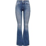 ONLY ONLBLUSH LIFE MID FLARED BB REA1319 NOOS Dames Jeans -  Maat XS X L30