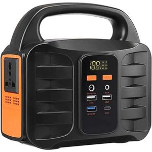 Draagbare Power Station 80000mAh - 240V 150W AC Outlet voor Camping en Thuisgebruik