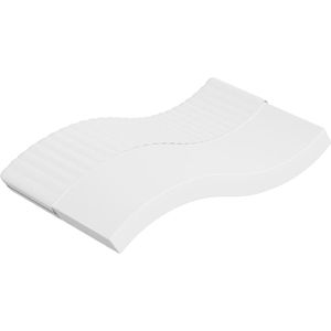 The Living Store Schuimmatras middelzacht 120x200 cm - Schuimmatras - Medium Zacht - Tweepersoonsbed - Boxspring - Slaapcomfort
